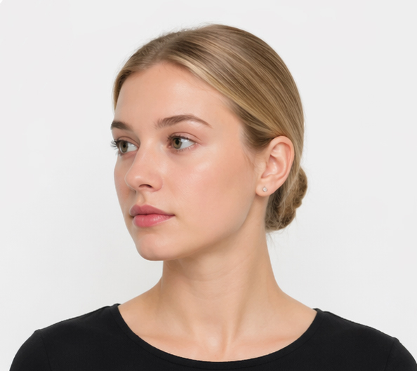 Not compliant: face turned